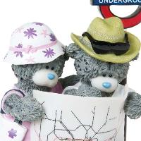 Going Underground Me to You Bear Figurine Extra Image 3 Preview